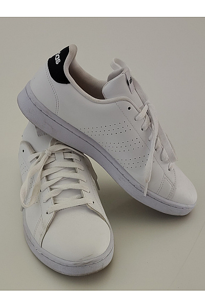 ADIDAS Dámské tenisky Advantage W Bílé Černé Velikost FR 42 | ADIDAS | obrázek 5