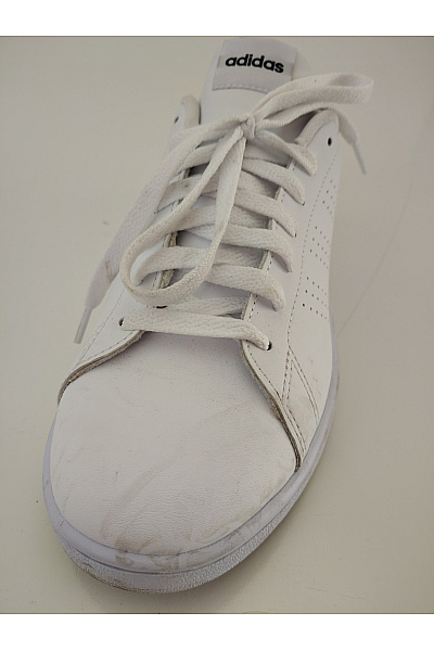 ADIDAS Dámské tenisky Advantage W Bílé Černé Velikost FR 42 | ADIDAS | obrázek 6