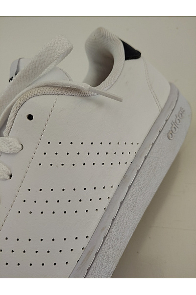 ADIDAS Dámské tenisky Advantage W Bílé Černé Velikost FR 42 | ADIDAS | obrázek 8