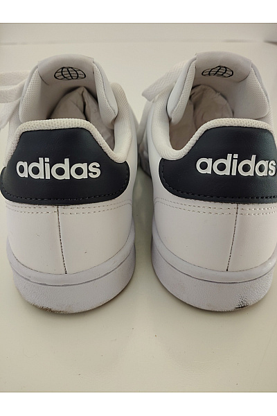 ADIDAS Dámské tenisky Advantage W Bílé Černé Velikost FR 42 | ADIDAS | obrázek 9