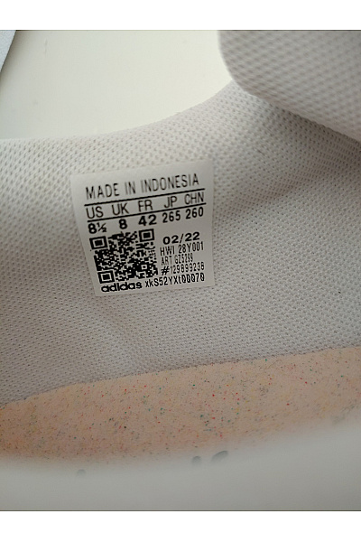 ADIDAS Dámské tenisky Advantage W Bílé Černé Velikost FR 42 | ADIDAS | obrázek 10