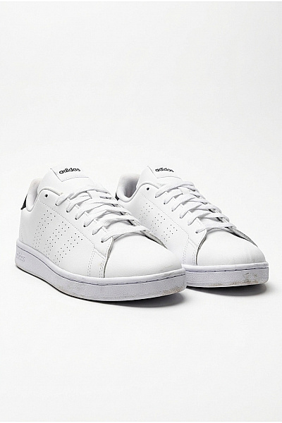 ADIDAS Dámské Tenisky Advantage W Bílé Černé Velikost FR 42