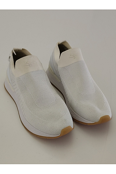TAMARIS Dámské tenisky pletené slip-on Bílé Béžové Vel. EU 41 | TAMARIS | obrázek 2