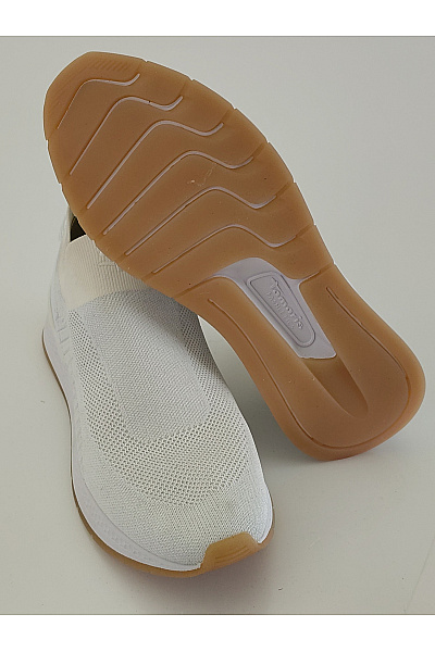 TAMARIS Dámské tenisky pletené slip-on Bílé Béžové Vel. EU 41 | TAMARIS | obrázek 3