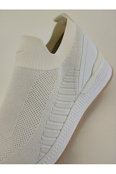 TAMARIS Dámské tenisky pletené slip-on Bílé Béžové Vel. EU 41 | TAMARIS | obrázek 9