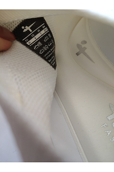 TAMARIS Dámské tenisky pletené slip-on Bílé Béžové Vel. EU 41 | TAMARIS | obrázek 11