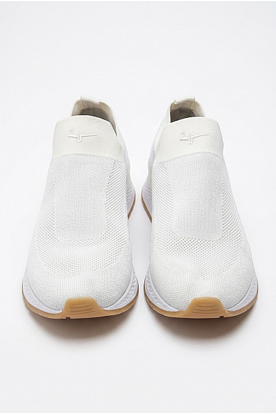 TAMARIS Dámské Tenisky Pletené Slip-on Bílé Béžové Vel. EU 41