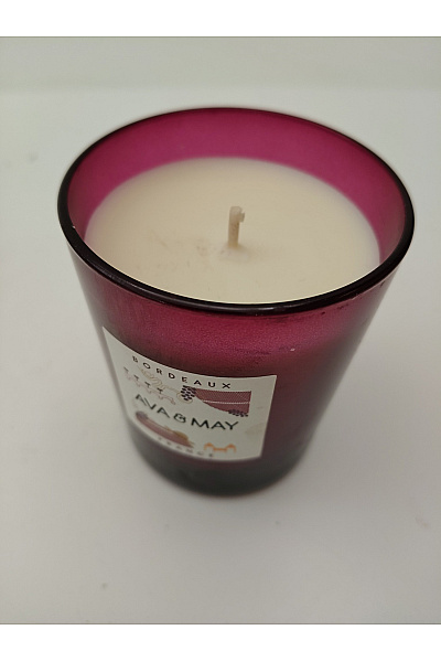 Vonná svíčka Bordeaux fialová | Unimoda | obrázek 3
