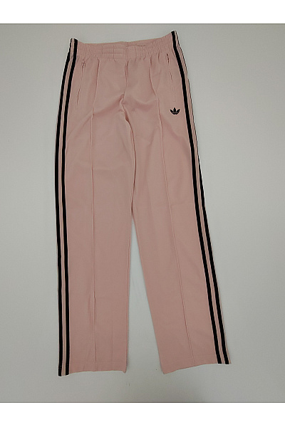 ADIDAS Růžové dámské tepláky s lampasem Vel. US M | ADIDAS | obrázek 2