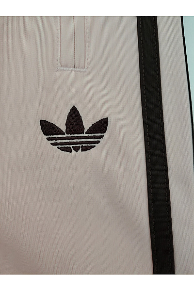 ADIDAS Růžové dámské tepláky s lampasem Vel. US M | ADIDAS | obrázek 4