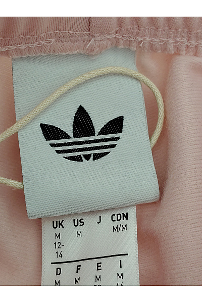 ADIDAS Růžové dámské tepláky s lampasem Vel. US M | ADIDAS | obrázek 6