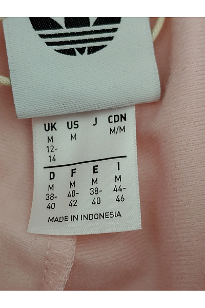 ADIDAS Růžové dámské tepláky s lampasem Vel. US M | ADIDAS | obrázek 7