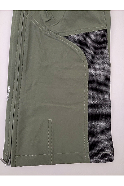 MAC Khaki turistické outdoorové kalhoty s odepínacími nohavicemi a páskem Vel. 27 | MAC | obrázek 3