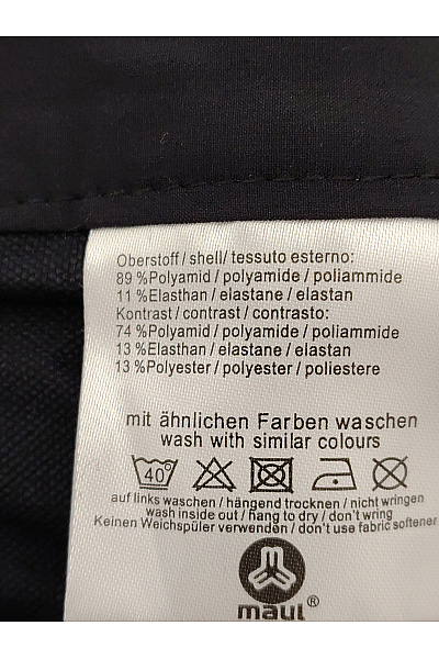 MAC Khaki turistické outdoorové kalhoty s odepínacími nohavicemi a páskem Vel. 27 | MAC | obrázek 6