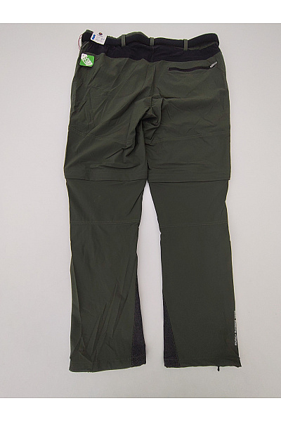 MAC Khaki turistické outdoorové kalhoty s odepínacími nohavicemi a páskem Vel. 27 | MAC | obrázek 9