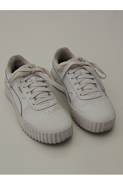 Puma Dámské tenisky Carina L Bílé Zlaté Vel. 36 | Puma | obrázek 2