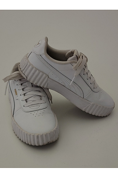 Puma Dámské tenisky Carina L Bílé Zlaté Vel. 36 | Puma | obrázek 5