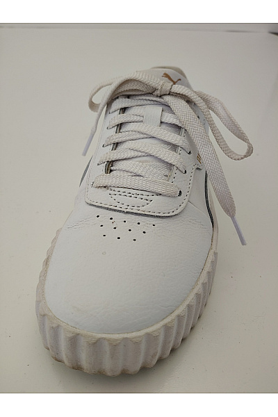 Puma Dámské tenisky Carina L Bílé Zlaté Vel. 36 | Puma | obrázek 6