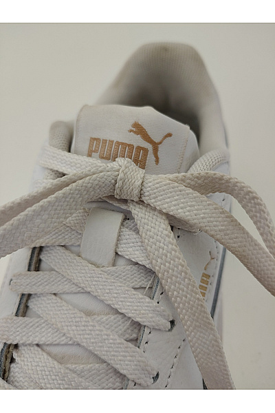 Puma Dámské tenisky Carina L Bílé Zlaté Vel. 36 | Puma | obrázek 8