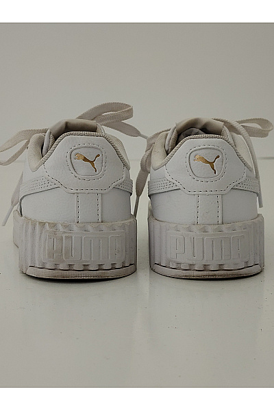 Puma Dámské tenisky Carina L Bílé Zlaté Vel. 36 | Puma | obrázek 10