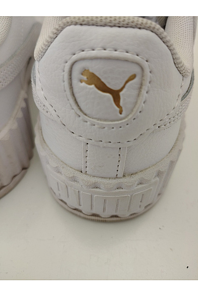 Puma Dámské tenisky Carina L Bílé Zlaté Vel. 36 | Puma | obrázek 11