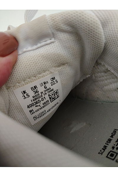 Puma Dámské tenisky Carina L Bílé Zlaté Vel. 36 | Puma | obrázek 12