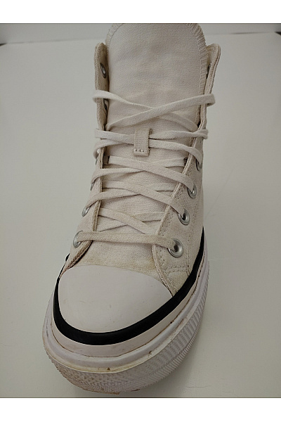 CONVERSE Dámské tenisky Chuck Taylor All Star Lift Double Stack Platform Bílé Velikost 39 | CONVERSE | obrázek 7
