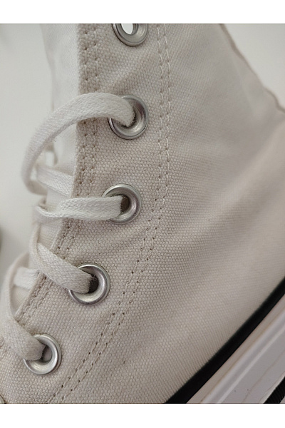 CONVERSE Dámské tenisky Chuck Taylor All Star Lift Double Stack Platform Bílé Velikost 39 | CONVERSE | obrázek 9