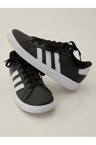 ADIDAS Dámské tenisky Grand Court 2.0 Černobílé Vel. 36,5 | ADIDAS | obrázek 4