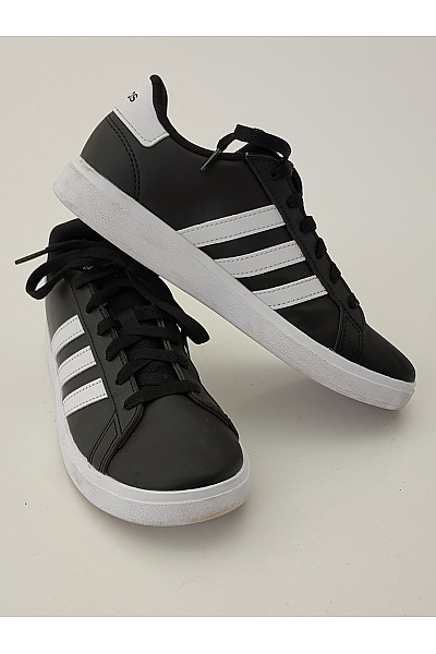 ADIDAS Dámské tenisky Grand Court 2.0 Černobílé Vel. 36,5 | ADIDAS | obrázek 5
