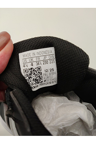 ADIDAS Dámské tenisky Grand Court 2.0 Černobílé Vel. 36,5 | ADIDAS | obrázek 10