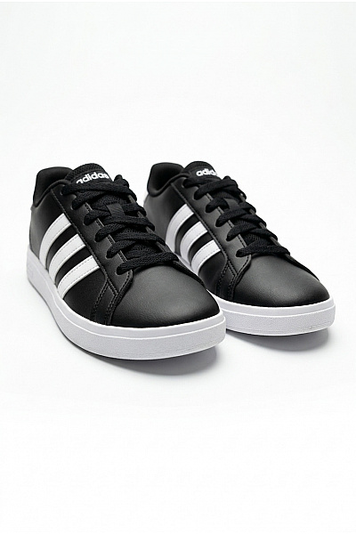 ADIDAS Dámské Tenisky Grand Court 2.0 Černobílé Vel. 36,5