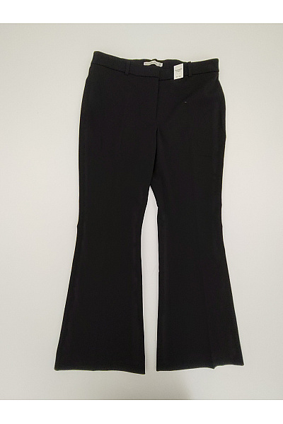 Abercrombie&Fitch Dámské černé zvonové elegantní kalhoty Vel. US 31R | Abercrombie&Fitch | obrázek 2