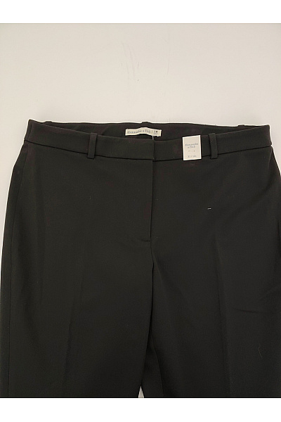 Abercrombie&Fitch Dámské černé zvonové elegantní kalhoty Vel. US 31R | Abercrombie&Fitch | obrázek 4