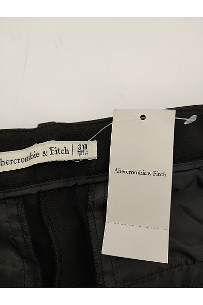 Abercrombie&Fitch Dámské černé zvonové elegantní kalhoty Vel. US 31R | Abercrombie&Fitch | obrázek 5