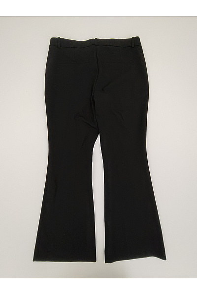 Abercrombie&Fitch Dámské černé zvonové elegantní kalhoty Vel. US 31R | Abercrombie&Fitch | obrázek 8