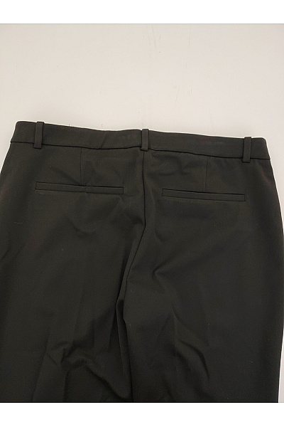 Abercrombie&Fitch Dámské černé zvonové elegantní kalhoty Vel. US 31R | Abercrombie&Fitch | obrázek 9