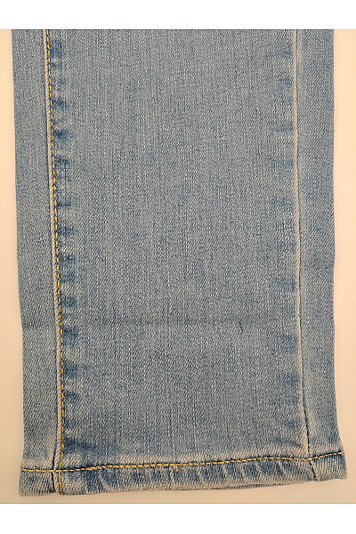 LEVIS Dámské modré bavlněné džíny s vysokým pasem a dírami na kolenou Vel. US 29 | LEVIS | obrázek 3
