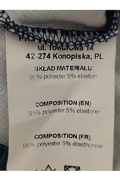 Modré midi šaty s dlouhým rukávem se stojáčkem Vel. S | Unimoda | obrázek 5