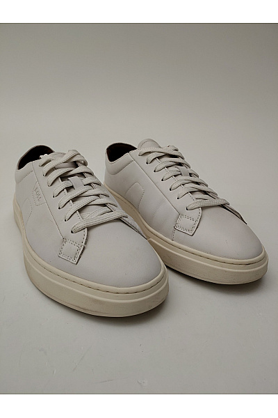 Hugo Boss Pánské tenisky Leather Low-Top Sneakers Béžové Vel. EU 41 | Hugo Boss | obrázek 2
