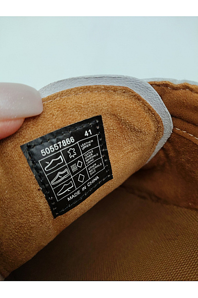 Hugo Boss Pánské tenisky Leather Low-Top Sneakers Béžové Vel. EU 41 | Hugo Boss | obrázek 3
