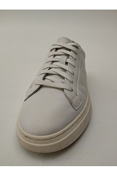 Hugo Boss Pánské tenisky Leather Low-Top Sneakers Béžové Vel. EU 41 | Hugo Boss | obrázek 7