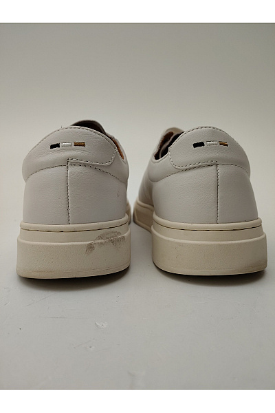 Hugo Boss Pánské tenisky Leather Low-Top Sneakers Béžové Vel. EU 41 | Hugo Boss | obrázek 10