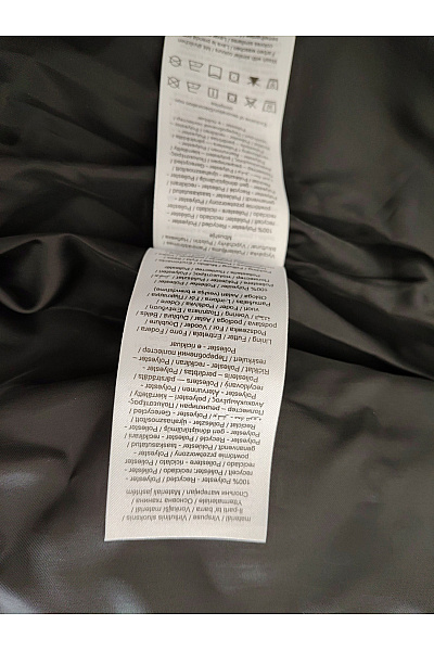 JDY Dámská hnědá prošívaná zimní dlouhá bunda s kapucí Velikost M | JDY | obrázek 8