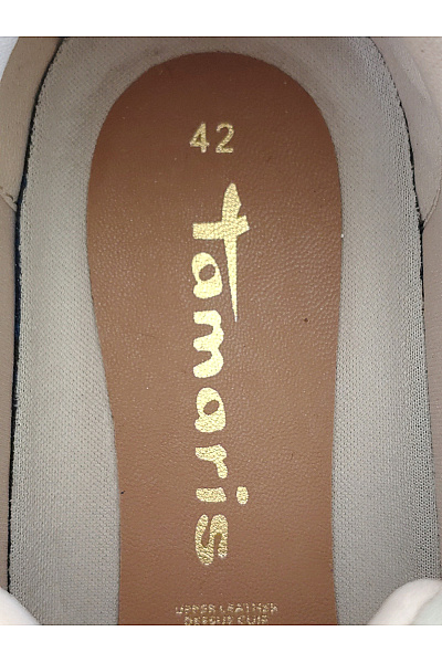 TAMARIS Dámské tenisky Sneaker Béžové Vel. EU 42 | TAMARIS | obrázek 10