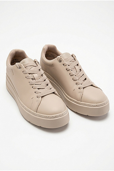 TAMARIS Dámské Tenisky Sneaker Béžové Vel. EU 42