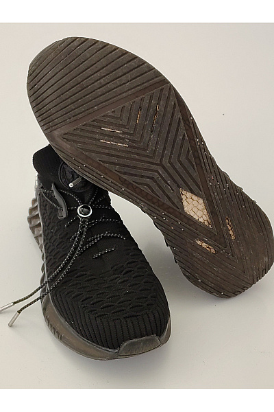 PLEIN SPORT Pánské tenisky The Iron Tiger Gen.X.02 Černé Vel. 45 | PLEIN SPORT | obrázek 3