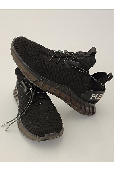 PLEIN SPORT Pánské tenisky The Iron Tiger Gen.X.02 Černé Vel. 45 | PLEIN SPORT | obrázek 4