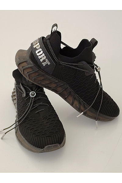 PLEIN SPORT Pánské tenisky The Iron Tiger Gen.X.02 Černé Vel. 45 | PLEIN SPORT | obrázek 5