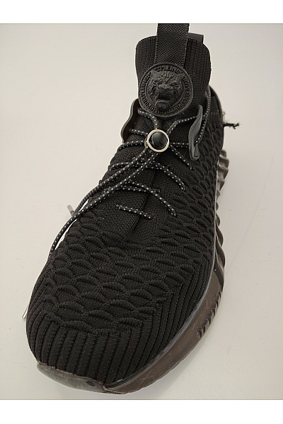 PLEIN SPORT Pánské tenisky The Iron Tiger Gen.X.02 Černé Vel. 45 | PLEIN SPORT | obrázek 6